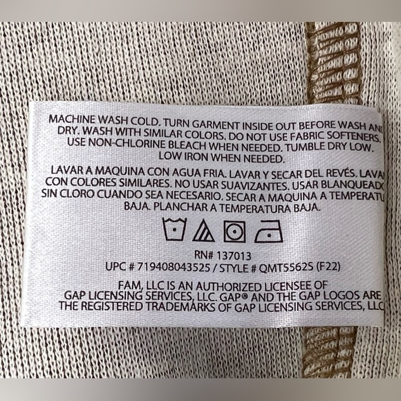 Gap - Men's Long Sleeve Half Zip Mock Neck Warm & Stylish Sweater - S - Picture 8 of 10